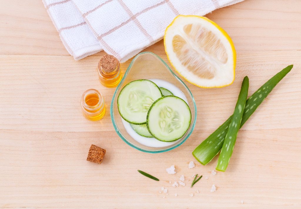 How you can use cucumber for a healthy skin